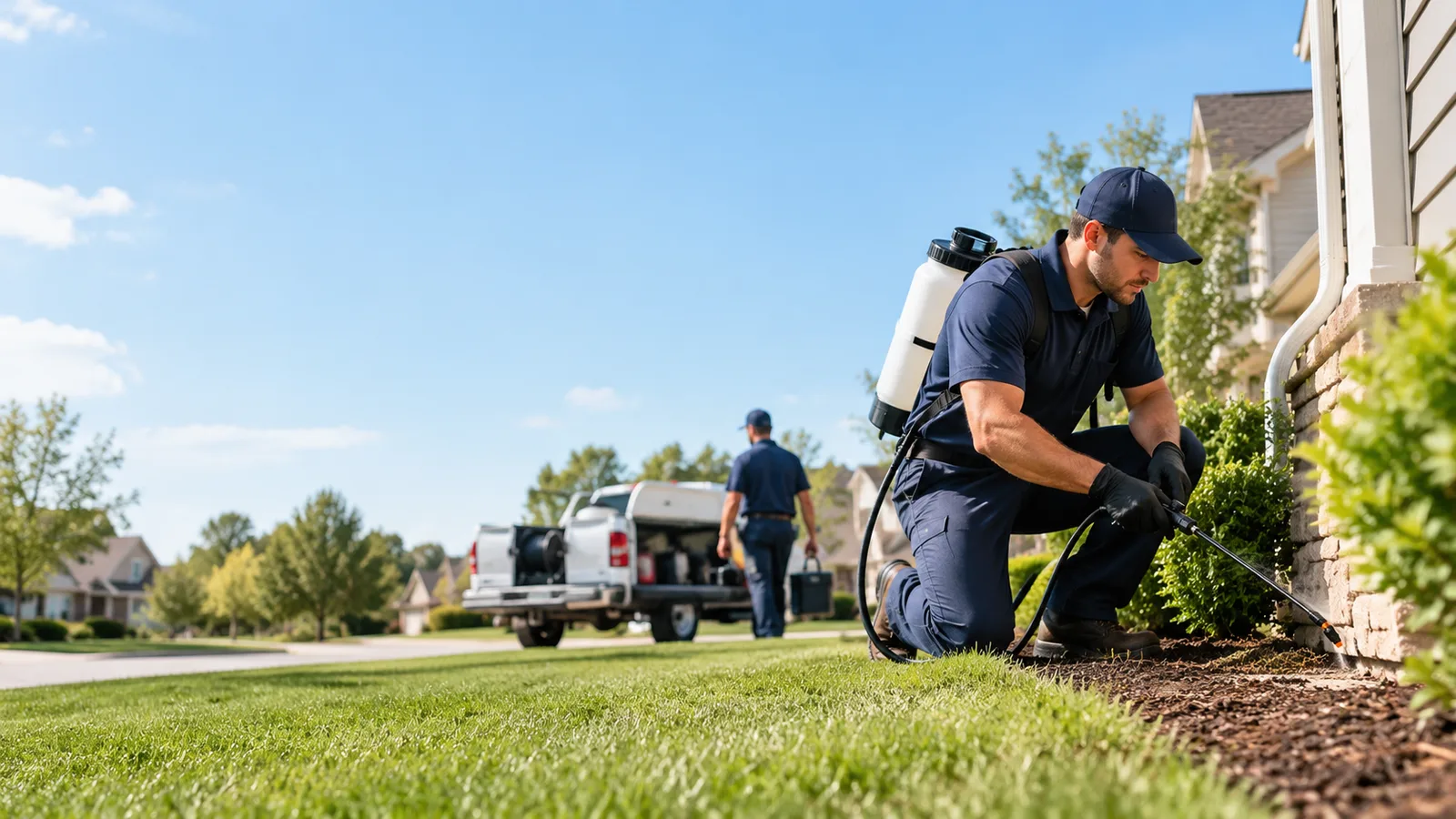 Pest Control in Clarksville, TN near me